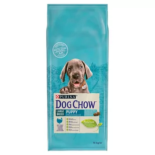 Purina Dog Chow Puppy Large Breed Turkey 14 kg - Sucha karma dla psów - miniaturka - grafika 2