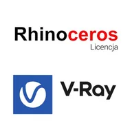 Specjalistyczne programy komputerowe - Rhino 8 - Licencja wieczysta + V-Ray Solo - 1 rok - miniaturka - grafika 1