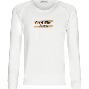 CALVIN KLEIN JEANS Bluza HERO | Regular Fit - Bluzy dla dziewczynek - miniaturka - grafika 1