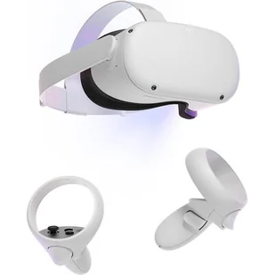OCULUS Gogle VR OCULUS Quest 2 128GB - Okulary VR - miniaturka - grafika 1