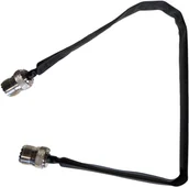 Kable komputerowe i do monitorów - Przepust okienny 40cm do anten CB, KF, VHF, UHF - 50 Ohm, 2x gniazdo UHF / SO-239 bez wiercenia otworów - miniaturka - grafika 1