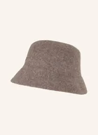 Czapki damskie - Seeberger Czapka Rybacka beige - miniaturka - grafika 1