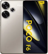 Telefony komórkowe - POCO F6 8/256GB Beżowy - miniaturka - grafika 1