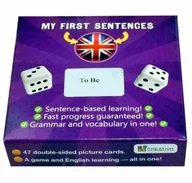 Rozmówki - Moje pierwsze zdania po angielsku TO BE - książka - miniaturka - grafika 1
