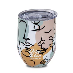 Kubek termiczny Coolpack Coffee Mug Art Deco Z22576 - Kubki termiczne - miniaturka - grafika 1