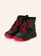 Botki damskie - Sorel Botki Sznurowane Whitney Iii Mid Wp grau - miniaturka - grafika 1