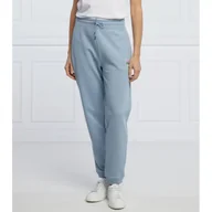 Dresy damskie - HUGO Spodnie dresowe Dachib | Regular Fit | mid rise - miniaturka - grafika 1