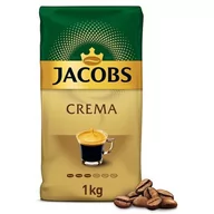 Kawa - JACOBS KRAFT Jacobs Cafe Beans Crema 1kg kawa ziarnista JAC.CAF.BEANS.CRE.1K - miniaturka - grafika 1