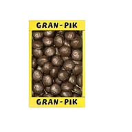 Ciastka - Gran-pik Bajerka Piernikowa Pierniki nadziewane marmoladą truskawkową 540g - miniaturka - grafika 1