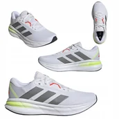 Buty sportowe męskie - Buty do biegania męskie adidas Galaxy 7 lekkie amortyzacja Cloudfoam 42 - miniaturka - grafika 1