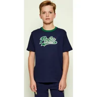 Koszulki dla chłopców - POLO RALPH LAUREN T-shirt Regular Fit - miniaturka - grafika 1