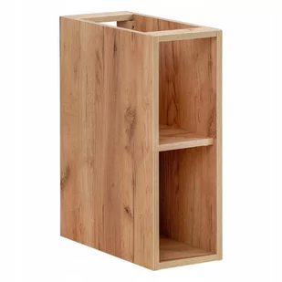 Niska Szafka Łazienkowa Wisząca Capri Oak 810 - Szafki łazienkowe - miniaturka - grafika 1