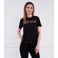 Koszulki i topy damskie - Just Cavalli T-shirt | Regular Fit - miniaturka - grafika 1