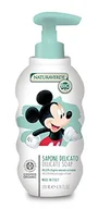 Kosmetyki kąpielowe dla dzieci - Disney Baby BIO Cosmos Organic Myszka Michey delikatne mydło w płynie, 200 ml - miniaturka - grafika 1