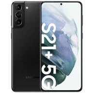 Telefony komórkowe - Samsung Galaxy S21 +  5G 8/128GB Dual Sim Czarny - miniaturka - grafika 1