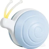 Zabawki dla kotów - Cheerble Interaktywna zabawka dla kotów Cheerble Wicked Snail niebieski - miniaturka - grafika 1