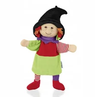 Maskotki i pluszaki - Lalka Sterntaler na rączkę dziecka wiedźma 29 cm 3622016 - miniaturka - grafika 1