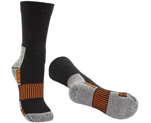 Skarpety Bennon Trek Merino, Black (0913000060) - Odzież taktyczna i umundurowanie - miniaturka - grafika 1