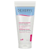 Balsamy i kremy do ciała - Dexeryl, odżywcze mleczko do ciała, 200 ml - miniaturka - grafika 1