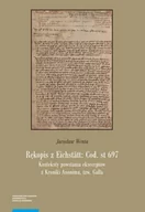 Filologia i językoznawstwo - Wydawnictwo Naukowe UMK Rękopis z Eichstätt: Cod. st 697 - miniaturka - grafika 1