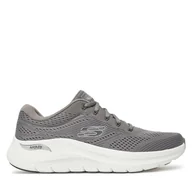 Sneakersy męskie - Sneakersy Skechers Arch Fit 2.0 232700/GRY Szary - miniaturka - grafika 1
