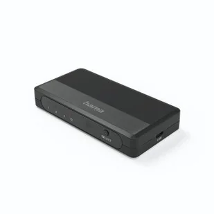 Hama VOGELS Przełącznik HDMI Switch 3 x 1>Teraz - Akcesoria TV-SAT - miniaturka - grafika 1