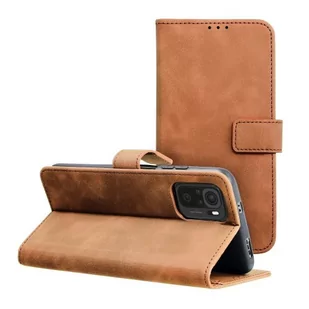 OEM Kabura Tender Book Do Xiaomi Redmi Note 10 / 10s Brązowy - Etui i futerały do telefonów - miniaturka - grafika 1