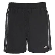 Kąpielówki dla chłopców - Trespass BRANDON szorty kąpielowe dla chłopców - CZARNY, 2/3 lata - miniaturka - grafika 1