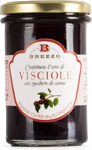 Dżem wiśniowy extra, 350 g (120 g owoców na 100 g) / Brezzo TOP ITALIAN FOOD 2024 Gambero Rosso - Dżem - miniaturka - grafika 1