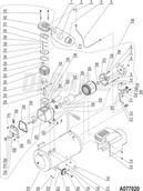 Narzędzia warsztatowe - Dedra Zespół napędowy kpl - miniaturka - grafika 1