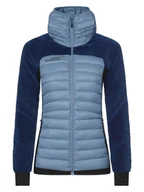 Kurtki i kamizelki sportowe damskie - ROCK EXPERIENCE Kurtka hybrydowa "Wild Cat" w kolorze niebiesko-granatowym - miniaturka - grafika 1