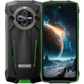 Telefony komórkowe - Blackview BV8200 12/256GB Zielony - miniaturka - grafika 1