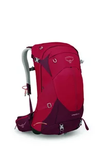 PLECAK TREKKINGOWY OSPREY STRATOS 34 POINSETTIA RED - Plecaki - miniaturka - grafika 1