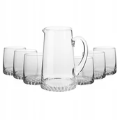 Dzbanki i imbryki - Komplet do wody Fjord KROSNO dzbanek, szklanki - miniaturka - grafika 1