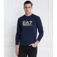Koszulki męskie - EA7 Longsleeve | Regular Fit - miniaturka - grafika 1