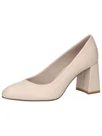 Czółenka - Caprice Damskie czółenka 9-22404-44, Offwhite Nappa, 40 EU, Offwhite Nappa, 40 EU - miniaturka - grafika 1