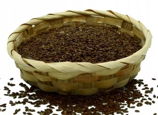 NaturHerb, siemię lniane brązowe polskie, 500 g - Zdrowa żywność - miniaturka - grafika 1