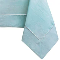 Obrusy i serwetki - Obrus Vesta Niebieski Tłoczony Nowoczesny 140x180 AmeliaHome - TCLOTH/AH/VESTA/BRD/PPG/RETROBLUE/140X180 - miniaturka - grafika 1