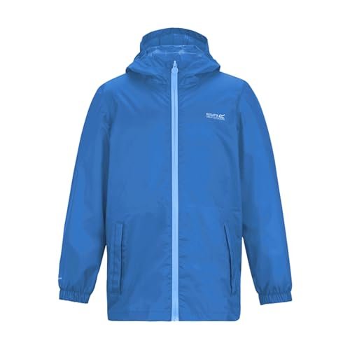 Kurtka Regatta Unisex Kids Pack-It III wodoodporna, składana kurtka turystyczna