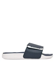 Skechers Klapki Gambix 2.0- 51729/NVW Granatowy - Klapki i japonki męskie - miniaturka - grafika 1