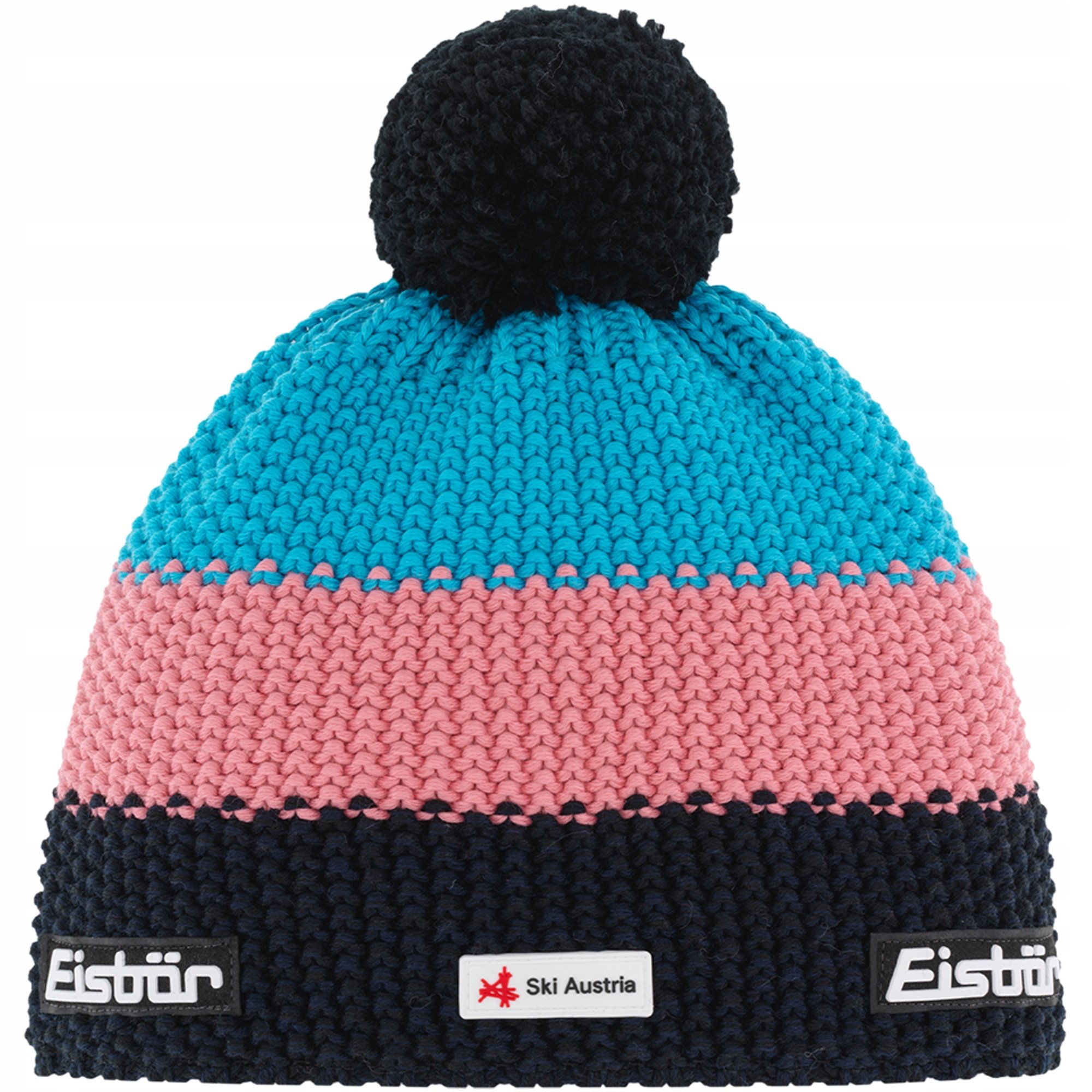 Czapka dziecięca Eisbar Star Pompon Mü Ska kids one size