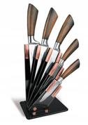 Noże kuchenne - Zestaw noży Maestro MR 1414 6 elementów stalowe - miniaturka - grafika 1