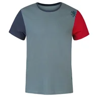 Koszulki sportowe męskie - Koszulka męska Rafiki Granite Rozmiar: XL / Kolor: szary/czerwony - miniaturka - grafika 1