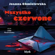 Audiobooki - kryminał, sensacja, thriller - Wszystko czerwone Joanna Chmielewska - miniaturka - grafika 1