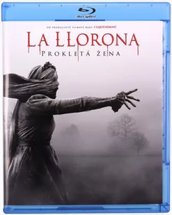 The Curse of La Llorona - Horrory Blu-Ray - miniaturka - grafika 1