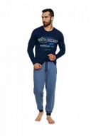 Piżamy męskie - Henderson Beast 40034-59X piżama męska - miniaturka - grafika 1