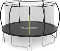 Trampoliny - Trampolina Ogrodowa Premium Dla Dzieci 465Cm (15Ft) Z Siatką Wewnętrzną I Drabinką - miniaturka - grafika 1