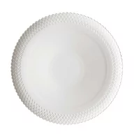 Talerze - Duży Talerz Do Ciasta 34 Cm Momenti La Porcellana Bianca - miniaturka - grafika 1