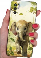 Etui i futerały do telefonów - ETUI do Xiaomi Redmi Note 10 5G WZORY SILIKONOWE MATT CASE + SZKŁO 9H - miniaturka - grafika 1