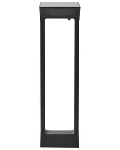 Lampa ogrodowa solarna LED 60 cm czarna MALDEN - Lampy ogrodowe Lampa ogrodowa solarna LED 60 cm czarna MALDEN - Lampy ogrodowe - miniaturka - grafika 1